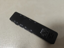 纽曼（Newsmy）录音笔 H5 16G 一键录音 专业高清远距 声控降噪 学习采访会议培训超长待机录音器录音豆 黑 实拍图