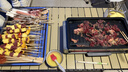 小熊（Bear）烤肉锅电烤盘电烤炉家用电烧烤炉烤串烤肉一体无浓烟全机可拆洗2100W双烤网烤盘DKL-G21P1 实拍图