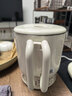 美的（Midea）第二代便携式可折叠烧水杯电热水壶出差旅行 保温泡面杯小容量迷你无缝内胆 0.7升 SH07S104 实拍图