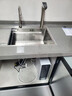 海尔（Haier）净水器鲜活水pro+瞬时1400G6年反渗透RO膜抑菌滤芯触控龙头双出水厨房专用台下母婴直饮净水机R883 实拍图