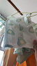 贝瑞加（Babyprints）宝宝背心2件装婴儿无袖上衣纯棉A类坎肩轻薄夏季衣服 绿73 实拍图