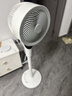 艾美特（AIRMATE）【天鹅MAX】空气循环扇直流变频家用大风力电风扇卧室轻音一级能效负离子净化语音落地扇 SRDI151 实拍图