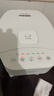 美的（Midea）电热水瓶家用电热水壶0塑料水路烧水壶开水壶5L大容量一体无缝内胆多段保温恒温自动断电SP50E-10W 实拍图