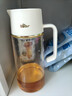 小熊（Bear）油壶 调料瓶抗菌玻璃油瓶酱油瓶600ml 自动开合不挂油CX-W0058 实拍图