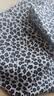 EMIS包包单肩包休闲帆布包复古大容量灯芯绒小豹纹女包礼物 实拍图
