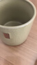 琦轩源陶瓷密封茶叶罐子小号家用粗陶茶仓茶罐便携茶具茶叶储存罐收纳装 实拍图