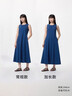 优衣库加长款女装AIRism高弹力无袖连衣裙/裙子26春夏新款482982 01 乳白色 2XL 实拍图
