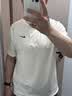 耐克NIKE 春夏男短袖T恤 速干透气 运动休闲 DV9816-100白L 实拍图