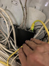 普联（TP-LINK）5口全千兆钢壳交换机 企业级交换器 4口监控网络网线分线器  金属机身 TL-SG1005D 实拍图