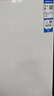 海尔（Haier）179L两门小冰箱二级能效冷冻大抽屉低噪节能直冷白色BCD-179LHC2E0WV 实拍图