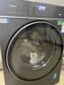 海尔（Haier）云溪5.0 AWE同款 滚筒洗衣机全自动单洗 10公斤大容量超薄  京东自营 直驱7AD1 纯平全嵌 静稳低噪 实拍图