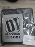 black dog黑狗双开门拉杆收纳箱可延长桌板推拉两用收纳车推车60L 实拍图