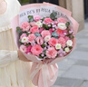 百花馆鲜花速递康乃馨花束真花生日礼物花送妈妈母亲长辈同城配送小时达 谢谢你妈妈|dy835 实拍图