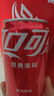 可口可乐（Coca-Cola）汽水 碳酸饮料 200ml*24罐  迷你摩登罐 新老包装随机发货 实拍图