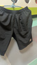 尤尼克斯（YONEX）羽毛球网球运动服男短裤yy速干15048CR-007黑色L 实拍图