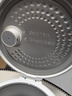 美的（Midea） 微压电饭煲 精铸发热盘大容量简单易控 黑晶内胆家用迷你小电饭锅 1-2-3-5-8人家用商用年货好物 5升款 5L 2-8人用 实拍图