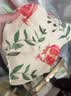 babylove【啵啵水果茶】帽子婴儿夏季透气竹棉山茶纱布渔夫帽户外遮阳帽 实拍图