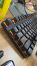 雷柏（Rapoo）V500PRO单光版 有线背光机械键盘 104键全尺寸游戏电竞笔记本电脑办公吃鸡全键无冲键盘 茶轴 实拍图