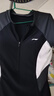 李宁（LI-NING）泳衣女连体平角游泳衣女士专业运动保守大码温泉泳装7491黑色XL 实拍图