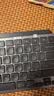 罗技（Logitech）大师系列MX Keys Mini无线蓝牙键盘充电办公ipad Mac薄膜迷你妙控键盘智能背光type-c双模跨屏79键 石墨黑 实拍图