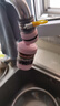 馨洁源360°可旋转替换水龙头过滤器自来水净化器可拆洗防溅万能接头 旋转款三个+赠送一盒过滤棉 颜色随机发 实拍图
