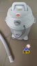德尔玛（Deerma）【重磅新品】TJ700S 干吹两用吸尘器 家用商用 吸尘器桶式大吸力 整机降噪设计ZN-530 实拍图