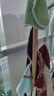 稳纳 衣帽架 衣架落地 实木挂衣架 阳台卧室衣服架  原木色三脚款3176 实拍图