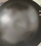 美的（Midea）铁锅炒锅健康无涂层精铁炒菜锅家用明火燃气灶凹面电磁炉专用32cm 实拍图