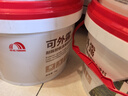 雨虹防水 楼顶屋顶防水补漏材料耐高温防晒 防水涂料屋顶防水 耐磨升级款 实拍图
