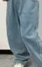 海妈家童装男童牛仔裤春秋款休闲裤2026新款男孩秋季裤子儿童直筒长裤 实拍图