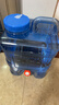 美厨（MAXCOOK）纯净水桶 矿泉水桶饮水桶 带龙头10L 自驾游手提户外 方形MCX1856 实拍图