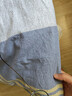 洁丽雅（Grace）10A抗菌秋冬四季被单人学生宿舍被芯被空调被200*230cm4斤经典灰 实拍图