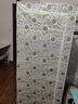 小媳妇 布衣柜 简易衣柜单身简易组合折叠衣橱 防尘防潮布衣橱 整理收纳衣柜 荷塘花【长70宽45高155cm】 实拍图