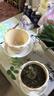 爱丽思（IRIS）花盆花瓶树脂复古浮雕波纹圆形多肉塑料阳台种植批发花盆 5号浅米色(口径15cm) 1个花盆 实拍图