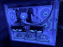 利民（thermalright）AQUA ELITE 360 WHITE ARGB 一体式水冷散热器日蚀幻彩光效 ARGB冷头 AE360 WHITE ARGB 实拍图