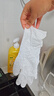 妙洁丁腈手套50只均码食品级厨房家务清洁加厚丁晴一次性手套 实拍图