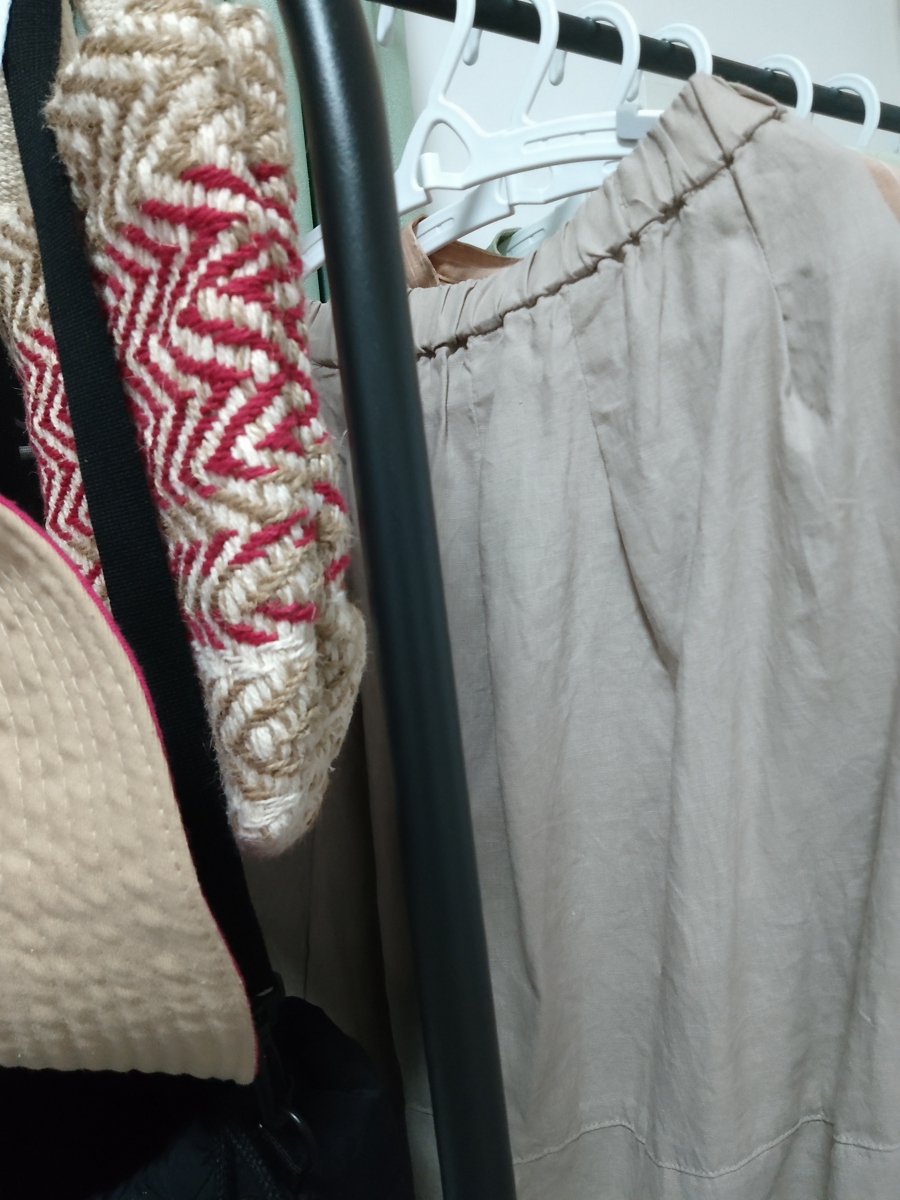 宜家（IKEA）GRAFJALLET若浮雅晒衣架室内阳台晒衣服架子家用宿舍学生宿舍 煤黑色晒衣架 实拍图