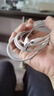 OKSJ适用于苹果数据线快充充电线PD30W iPhone14/13/12Pro/promax/plus Type-C to Lightning加长1.5米 实拍图