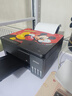 爱普生（EPSON）【6代新品】L3353墨仓式彩色家用AI学习打印机 L3251/L3255升级版(打印复印扫描 微信/无线 黑色） 实拍图