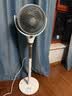 艾美特（AIRMATE）【全屋循环】电风扇空气循环扇大风力家用AI语音遥控卧室一级能效直流变频安静轻音落地扇 SRD259 实拍图