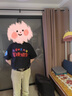 蓝之旺 T恤定制工作服印字logo夏季短袖男公司文化衫班服订做团建衣服 A款正肩白色 【26支全棉180g】 L 实拍图
