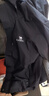 骆驼（CAMEL）三防冲锋衣户外登山服防风防水防污三合一运动外套 3513A5，幻影黑，女（直筒偏微宽松） L 实拍图