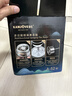 金灶（KAMJOVE） 养生壶煮茶器喷淋式煮茶炉白茶壶黑茶壶办公室家用蒸汽煮茶壶1L 黑色 1L 实拍图