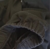 361°童装 儿童长裤25秋季男女童3-14岁校园针织运动弹力长裤 黑140 实拍图