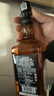 杰克丹尼（Jack Daniels）田纳西州调和型威士忌  洋酒 黑标 700ml 送礼 实拍图