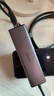 绿联USB3.2拓展坞转千兆网口分线器 多接口扩展【USB+Type-C10G数据口】笔记本电脑网线转接头网卡转换 实拍图
