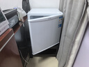 美的（Midea）45L单门小冰箱白色迷你租房宿舍办公室家用单温冷藏小型电冰箱美妆可用节能运行BC-45M 实拍图