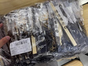 优奥一次性筷子四件套100套装筷子勺子纸巾牙签独立包装一次性餐具 实拍图