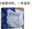 拉比童装儿童裤子2025秋装男女童运动裤宝宝休闲裤子束口长裤牛仔裤 蓝色 130 实拍图