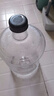 拜杰纯净水桶 食品级PC矿泉水桶透明手提式水桶茶水桶 大容量水桶黑盖7.5L 实拍图